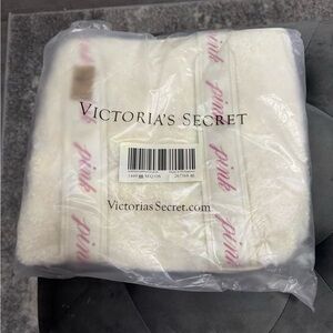 Furry Victoria’s Secret tote